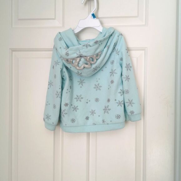 3/$20 Carter's Fleece hoodies size 24 m - Picture 4 of 4